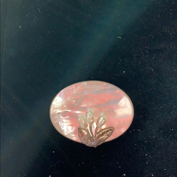 Mother of pearl pendant - Picture 2 of 3